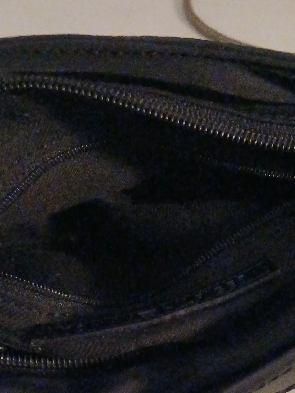 Tommy Hilfiger Black Nylon Shouler  Bag